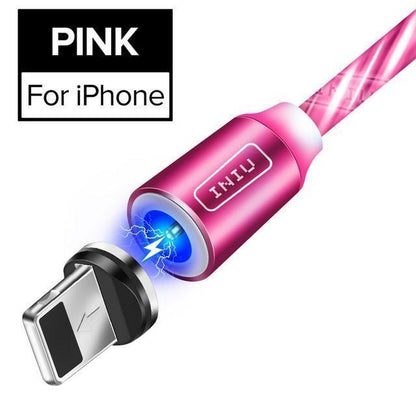 BowLift | Magnetic Glowing Charging Cable