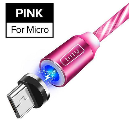 BowLift | Magnetic Glowing Charging Cable