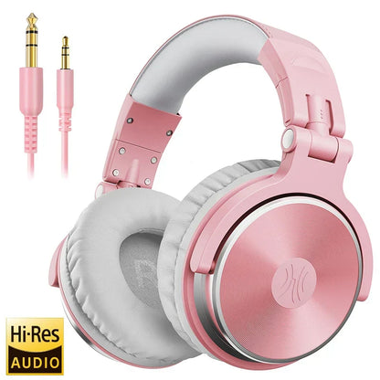 Oneodio Pro 10 Headphones - ANC TWS Noise Cancelling HiFi Stereo Dynamic DJ Studio Monitor Headset