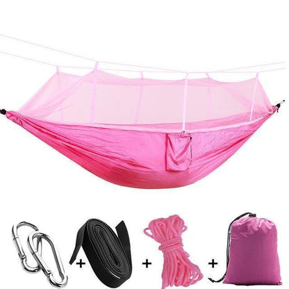 Skanto | Portable Hammock w/ Mosquito Net
