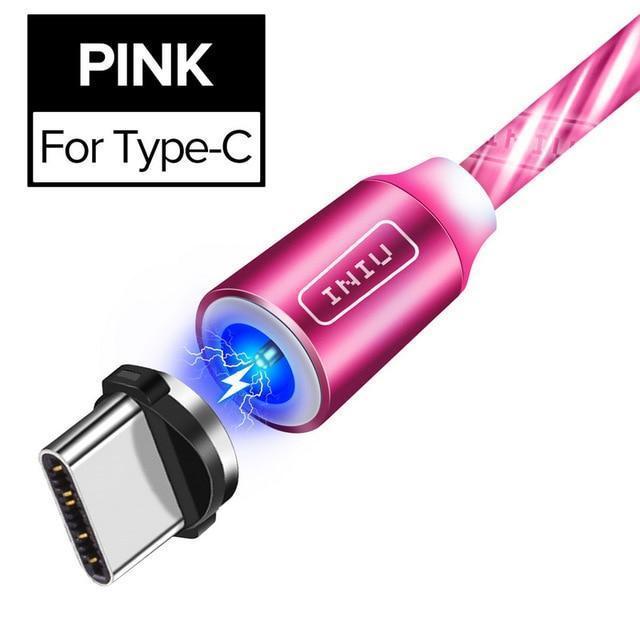 BowLift | Magnetic Glowing Charging Cable