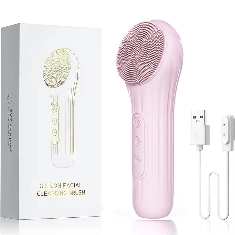 BowLift | Rechargeable Face Scrubber with Facial Cleansing Brush