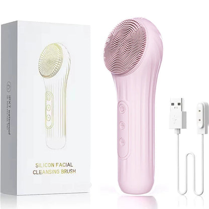 BowLift | Rechargeable Face Scrubber with Facial Cleansing Brush
