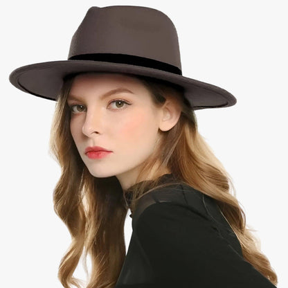 Skanto | Unisex Vintage Wool Fedora