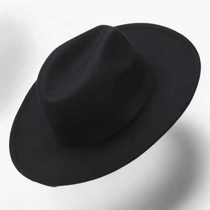Skanto | Unisex Vintage Wool Fedora