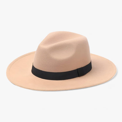 Skanto | Unisex Vintage Wool Fedora