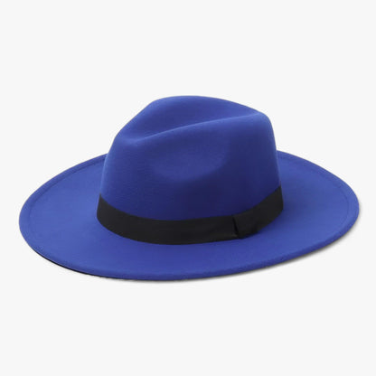 Skanto | Unisex Vintage Wool Fedora