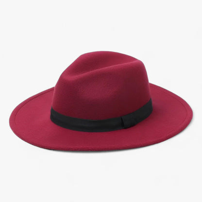 Skanto | Unisex Vintage Wool Fedora