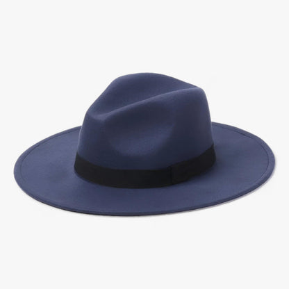 BowLift | Unisex Vintage Wool Fedora