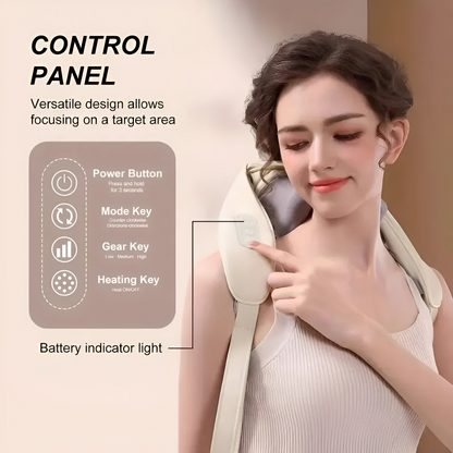 Skanto | Electric Shoulder and Neck Massager