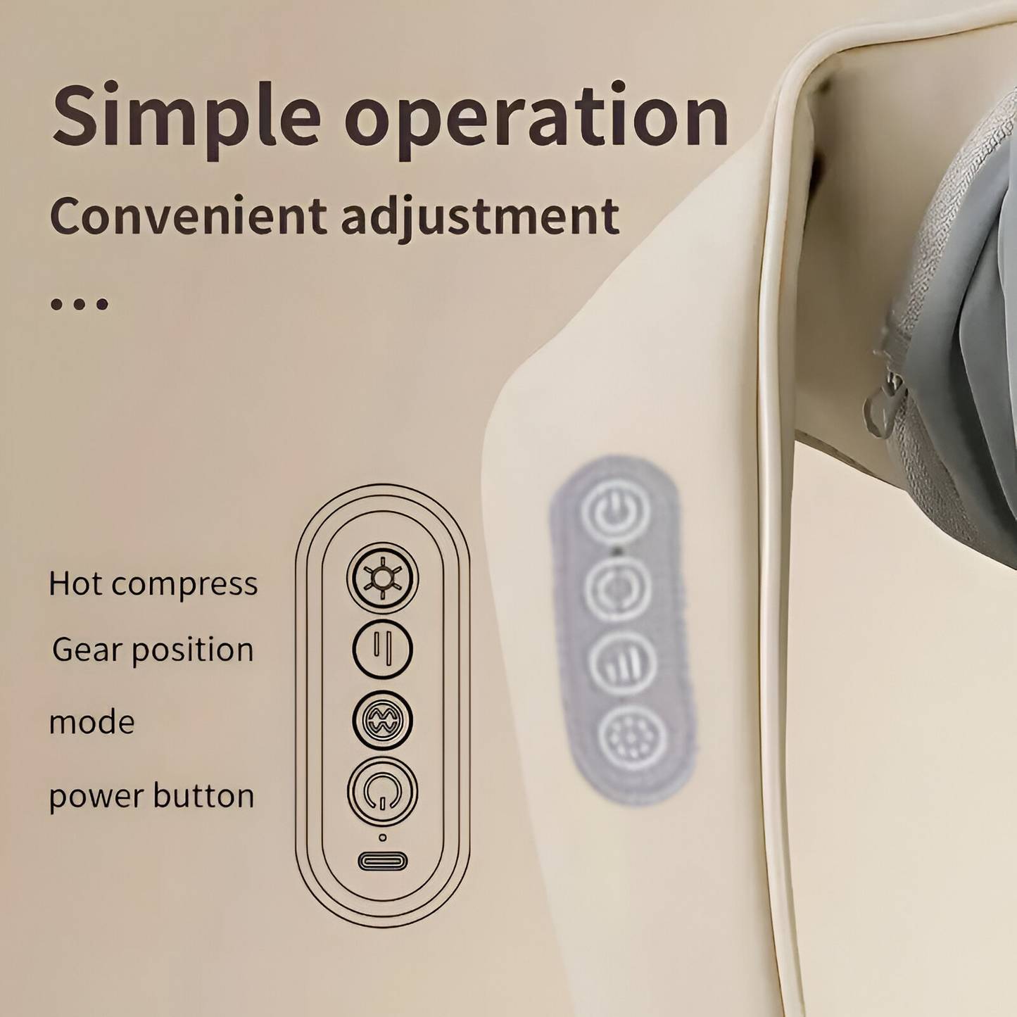 Skanto | Electric Shoulder and Neck Massager