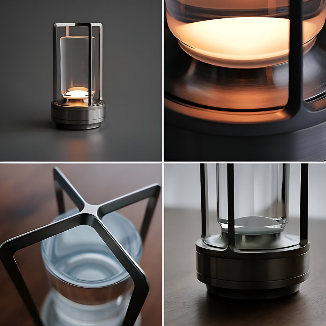 Skanto - Waterproof and Portable Table Lamp, Illuminated with Style