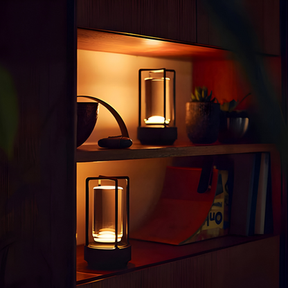 Skanto - Waterproof and Portable Table Lamp, Illuminated with Style