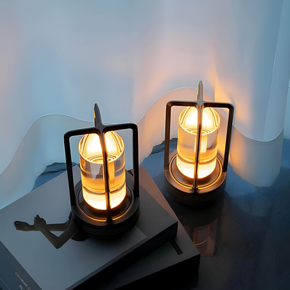 Skanto - Waterproof and Portable Table Lamp, Illuminated with Style