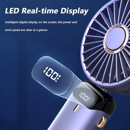 Skanto | Handheld Fan – Rechargeable Mini Fan for Instant Cooling