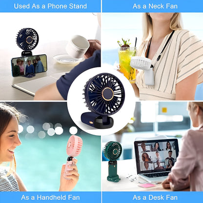 Skanto | Handheld Fan – Rechargeable Mini Fan for Instant Cooling