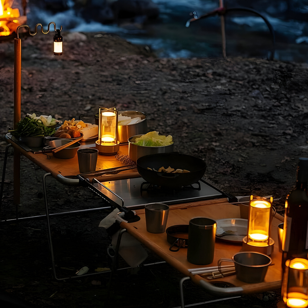 Skanto - Waterproof and Portable Table Lamp, Illuminated with Style