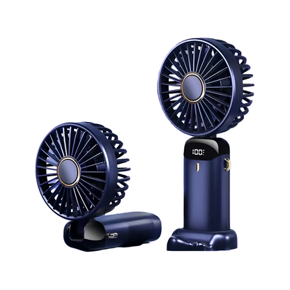 Skanto | Handheld Fan – Rechargeable Mini Fan for Instant Cooling