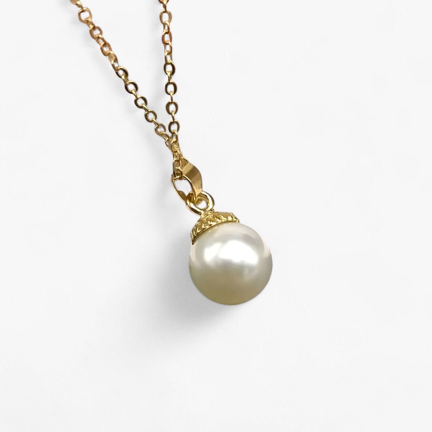 Skanto | Trendy Shell & Pearl Necklace - Maris