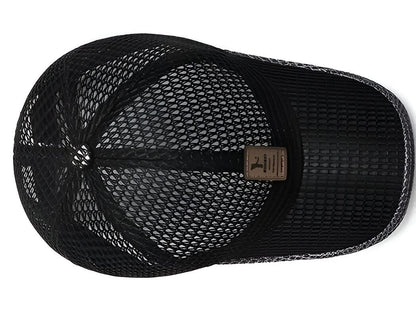 Breathable mesh sports cap, adjustable, quick-drying