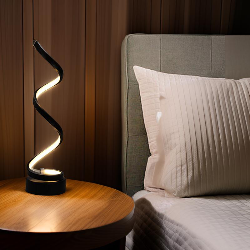 Skanto | Modern LED Table Lamp with Touch Control and Warm Light
