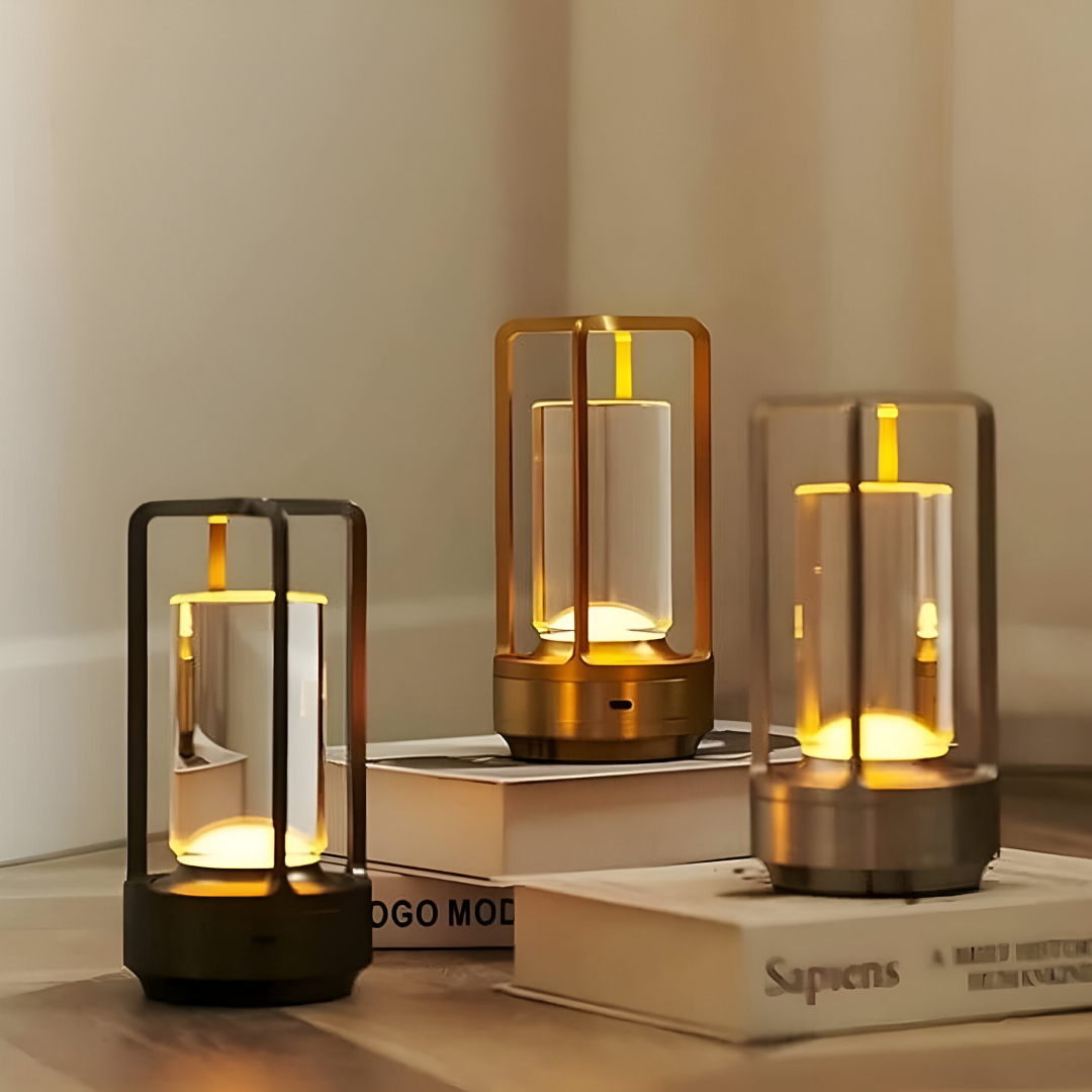 Skanto - Waterproof and Portable Table Lamp, Illuminated with Style