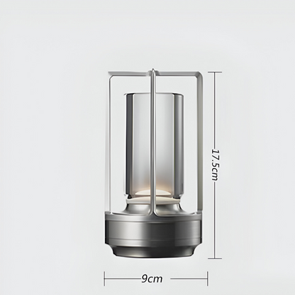 Skanto - Waterproof and Portable Table Lamp, Illuminated with Style