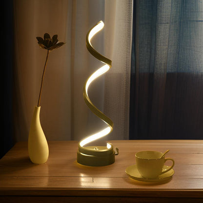 Skanto | Modern LED Table Lamp with Touch Control and Warm Light