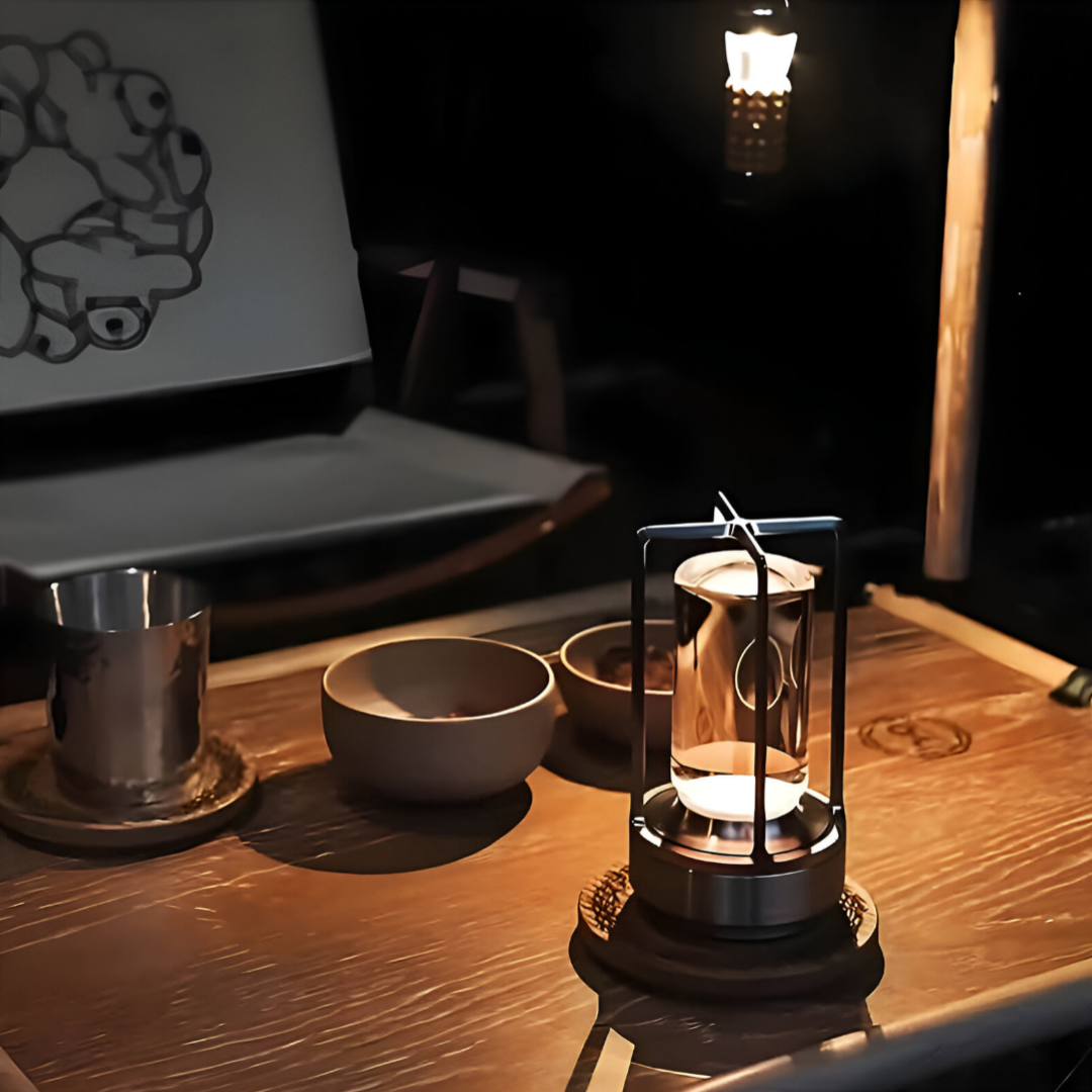 Skanto - Waterproof and Portable Table Lamp, Illuminated with Style
