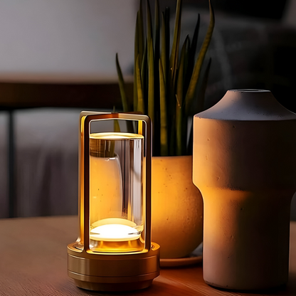 Skanto - Waterproof and Portable Table Lamp, Illuminated with Style
