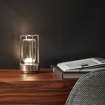 Skanto - Waterproof and Portable Table Lamp, Illuminated with Style