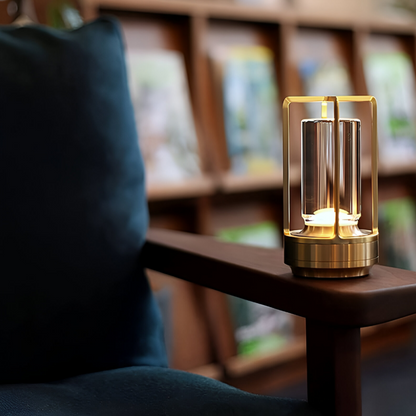Skanto - Waterproof and Portable Table Lamp, Illuminated with Style