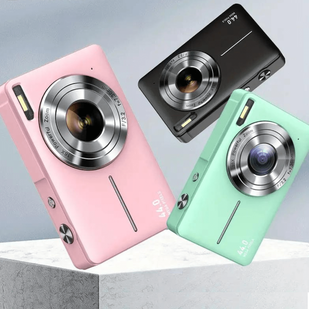 Skanto | Vintage Digital Camera | 1080p Video & HD Photos | Compact Design