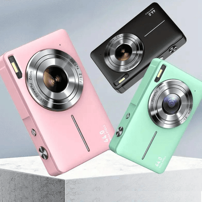 Skanto | Vintage Digital Camera | 1080p Video & HD Photos | Compact Design