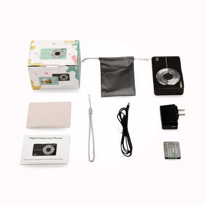 Skanto | Vintage Digital Camera | 1080p Video & HD Photos | Compact Design