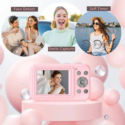 Skanto | Vintage Digital Camera | 1080p Video & HD Photos | Compact Design