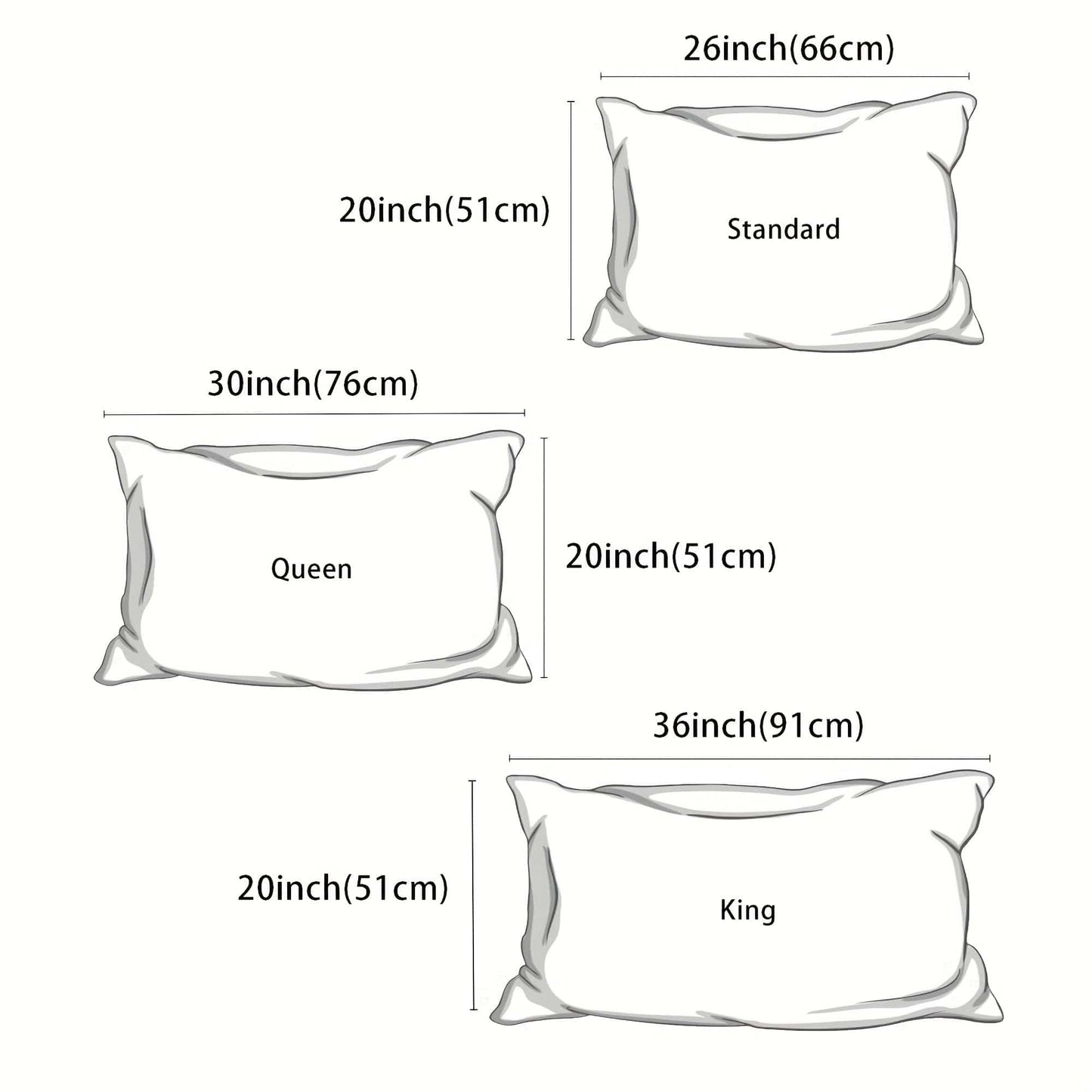1 Piece Luxury Hotel Quality Pillow - Cooling & Supportive - Perfect For Bedrooms Guest Rooms - Soft Down Alternative Filling For Back, Stomach & Side Sleepers | Karnz