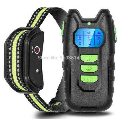 Dogreat Electric Dog Training Collar Shock Pet Remote Control Waterproof Rechargeable For All Sizes Vibration Bark Stop Collars