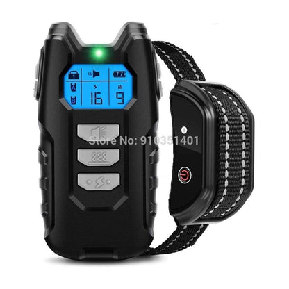 Dogreat Electric Dog Training Collar Shock Pet Remote Control Waterproof Rechargeable For All Sizes Vibration Bark Stop Collars
