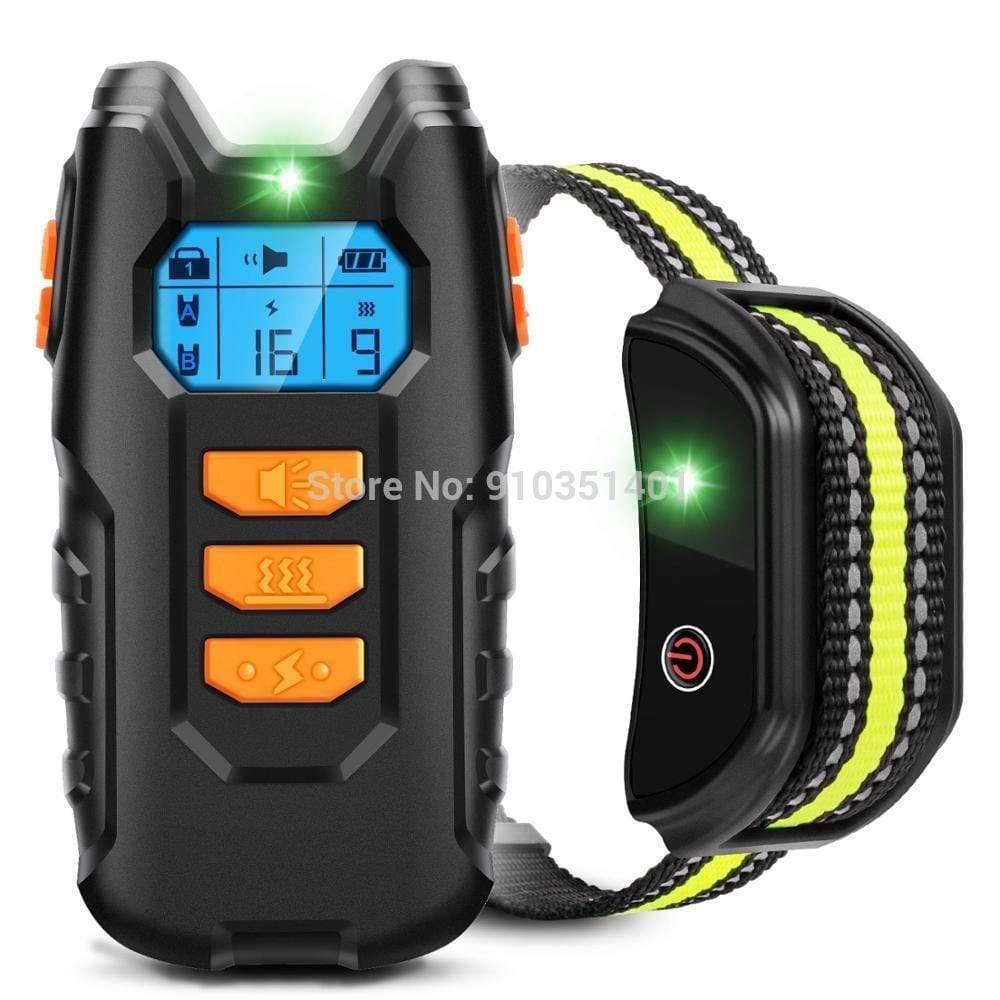 Dogreat Electric Dog Training Collar Shock Pet Remote Control Waterproof Rechargeable For All Sizes Vibration Bark Stop Collars