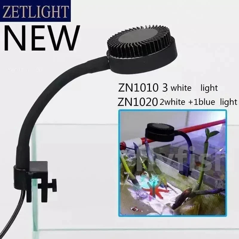 Zetlight LED Lamp M1 LED Full Spectrum Nano Small Aquarium Fish Tank Saltwater Marine Coral Reef LED and Plant Light | Karnz