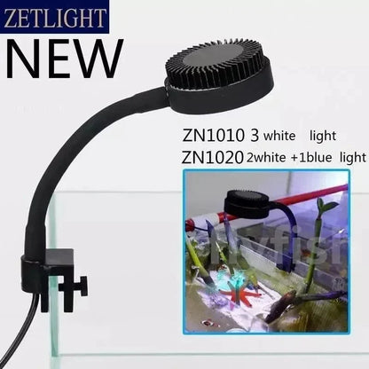 Zetlight LED Lamp M1 LED Full Spectrum Nano Small Aquarium Fish Tank Saltwater Marine Coral Reef LED and Plant Light | Karnz