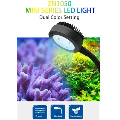 Zetlight LED Lamp M1 LED Full Spectrum Nano Small Aquarium Fish Tank Saltwater Marine Coral Reef LED and Plant Light | Karnz