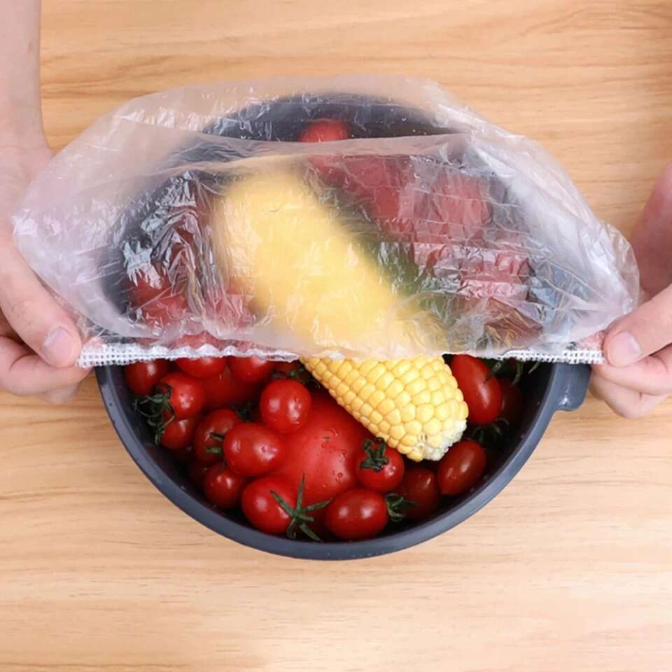 Disposable Plastic Wrap (100 Pcs) Bowlift