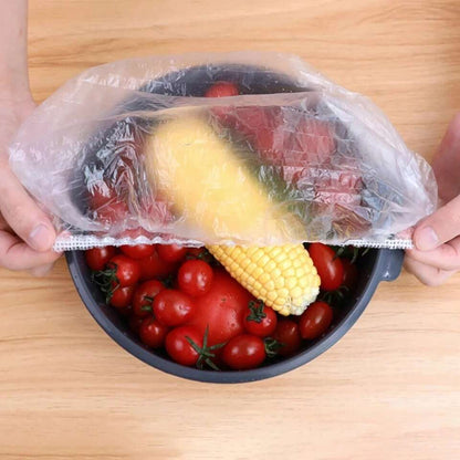 Disposable Plastic Wrap (100 Pcs) Bowlift