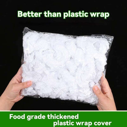 Disposable Plastic Wrap (100 Pcs) Bowlift