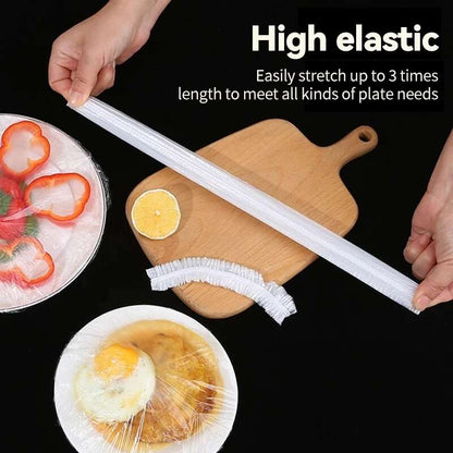 Disposable Plastic Wrap (100 Pcs) Bowlift