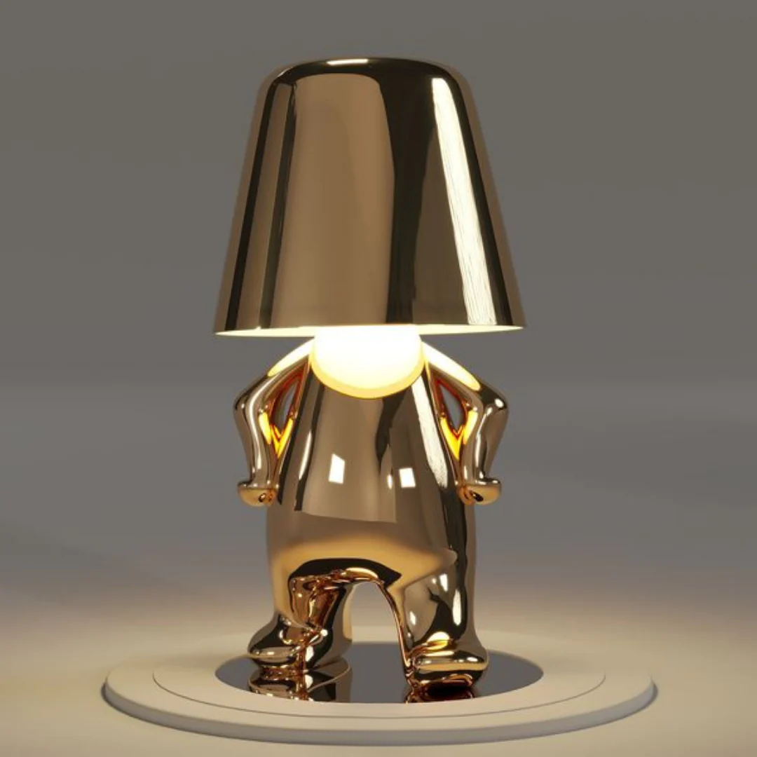 BowLift | Playful Dimmable Table Lamp - LumoPals