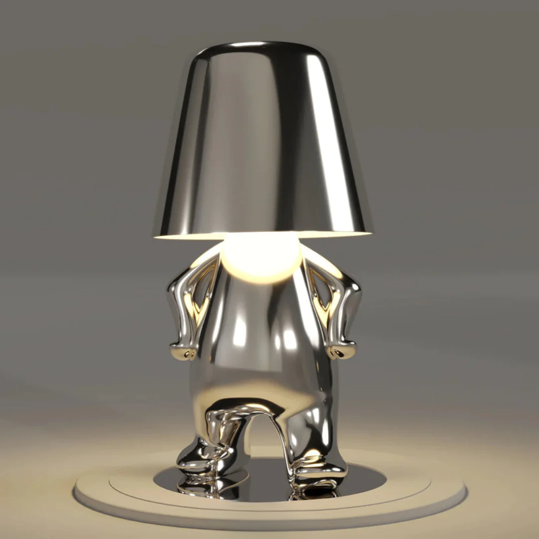 BowLift | Playful Dimmable Table Lamp - LumoPals