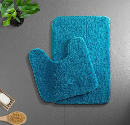Skanto Skanto | VeluSoft Plush Microfiber Bath Mat | Quick-Absorbent, Non-Slip Bath Rug for Comfort and Safety
